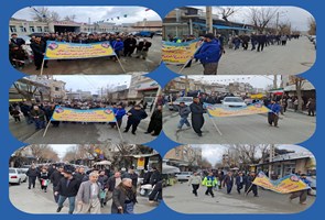 حضور-تلاشگران-حوزه-سلامت-همراه-با-سایر-اقشار-در-راهپیمایی-۲۲بهمن-۱۴۰۴